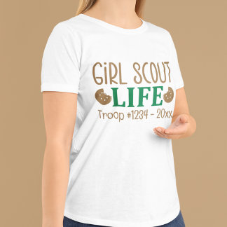 ガールスカウトの思い出 Tシャツ