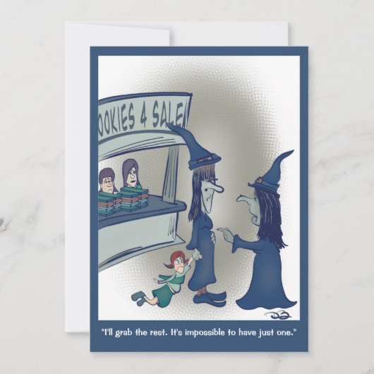 ガールスカウトサンキューカード サンキューカード (正面)