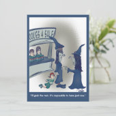 ガールスカウトサンキューカード サンキューカード (スタンド正面)