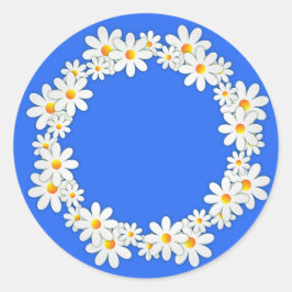 ガールスカウトデイジー ラウンドシール