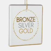 ガールスカウトトリプルメタルクリスマスオーナメント セラミックオーナメント (右)