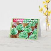 ガールスカウトブリッジ カード (黄色い花)