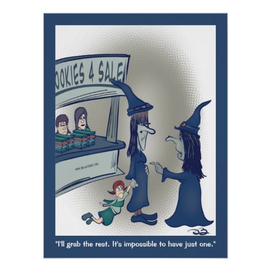 ガールスカウト光沢ポスター ポスター (正面)