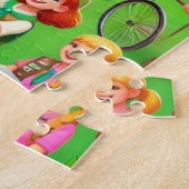 ガールスカウト名誉 ジグソーパズル (側面)