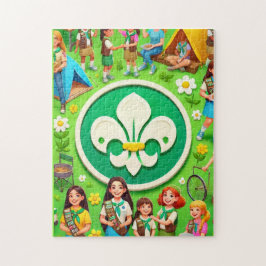 ガールスカウト名誉 ジグソーパズル