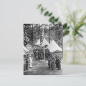 ガールスカウト国旗： 1919 ポストカード (スタンド正面)