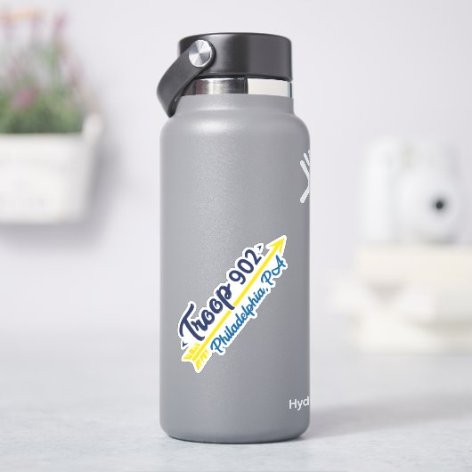ガールスカウト隊ビニールのシール シール (HydroFlask)