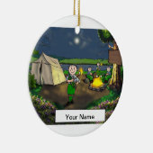 ガールスカウト セラミックオーナメント (右)