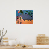 ガールスキップ1995 ポスター (キッチン)