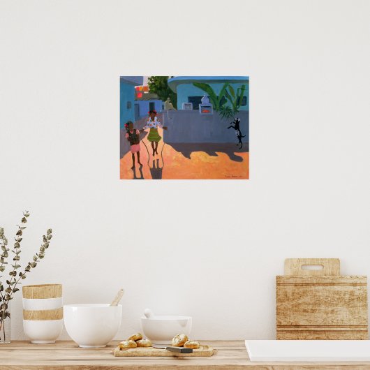 ガールスキップ1995 ポスター (キッチン)