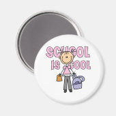 ガールスクールクール マグネット (正面/裏面)