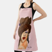 ガールスケッチ エプロン (インサイチュ)