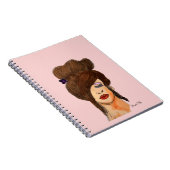 ガールスケッチ ノートブック (右側)