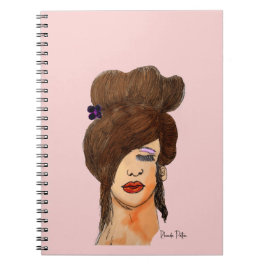 ガールスケッチ ノートブック