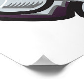 ガールスケートボーダー ポスター (角)