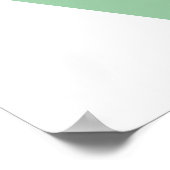 ガールスケートボーダー ポスター (角)