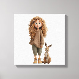ガールスタイル キャンバスプリント
