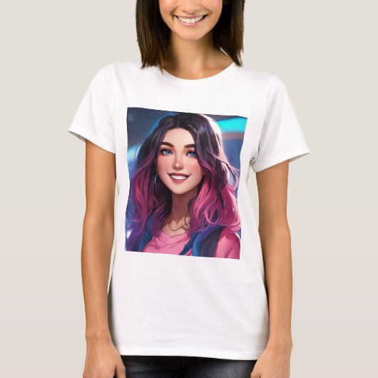 ガールストシャツ Tシャツ (正面)