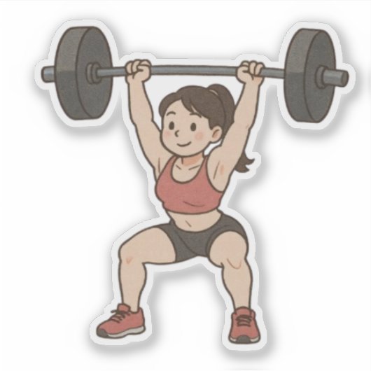 ガールストロング！ シール (正面)