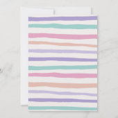 ガールストンプチョンプ&ロアードラノウス誕生日 招待状 (裏面)