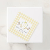 ガールストークイエロージンガムメッセージカード フェイバータグ (インサイチュ)