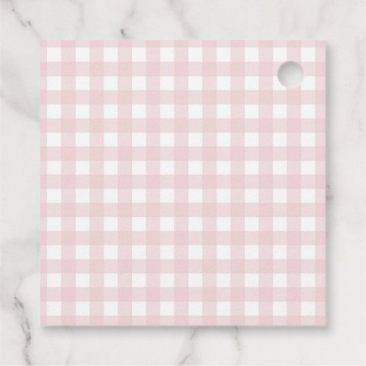 ガールストークピンクジンガムメッセージカード フェイバータグ (裏面)