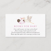 ガールストークブックベビー挿入カード エンクロージャーカード (正面)