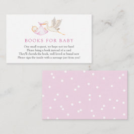 ガールストークブックベビー挿入カード エンクロージャーカード