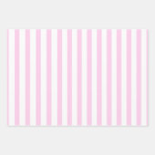 ガールストークベビーラッピング紙セット ラッピングペーパーシート (正面3)