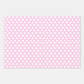 ガールストークベビーラッピング紙セット ラッピングペーパーシート (正面2)