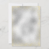 ガールスニーカーボール誕生日パーティーへの招待 招待状 (裏面)