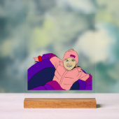 ガールスノウチューブ アクリルサイン (ニュートラル)