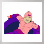 ガールスノウチューブ ポスター (正面)