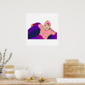 ガールスノウチューブ ポスター (キッチン)