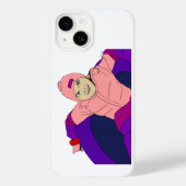 ガールスノウチューブ Case-Mate iPhoneケース (裏面)