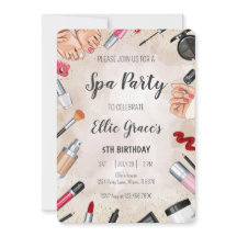 ガールスパメイクアップバースデーパーティー