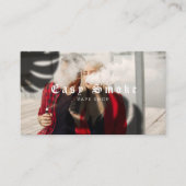 ガールスモークヴァップショップビジネスカード 名刺 (正面)