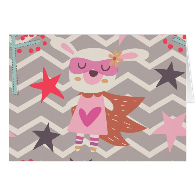 ガールスーパーヒーローバニー (正面横)