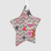 ガールスーパーヒーローバニー オーナメント (正面)