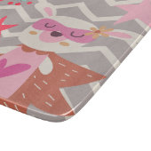 ガールスーパーヒーローバニー カッティングボード (角)