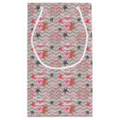 ガールスーパーヒーローバニー スモールペーパーバッグ (裏面)