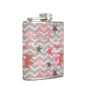 ガールスーパーヒーローバニー フラスク (右)