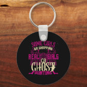 ガールズおもしろいゴー幽霊狩り超常温スーパーナトゥール キーホルダー (正面)