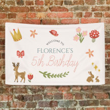 ガールズお洒落フェアリーガール誕生日へようこそ