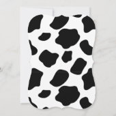 ガールズが行こう テキサス州オースティン コウガール ブライズゲットウェイ 招待状 (裏面)