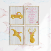 ガールズはメイド・オブ・ナースリー・アート・セット ポスター