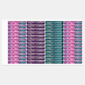 ガールズアガテマーブルスクールネームデイサービスチルドケア ラベル (シート)