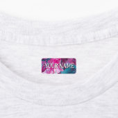 ガールズアガテマーブルスクールネームデイサービスチルドケア ラベル (貼付)