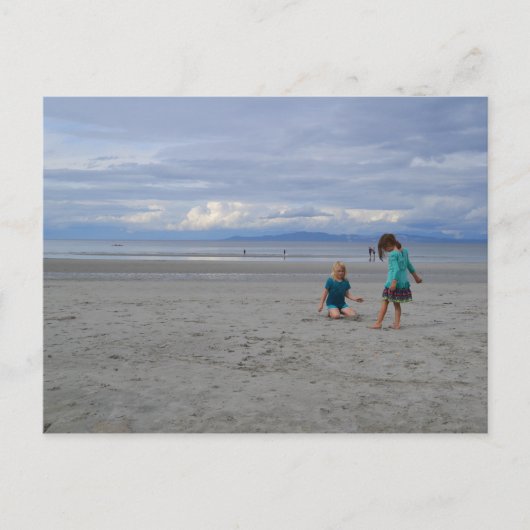 ガールズアットザビーチ ポストカード (正面)