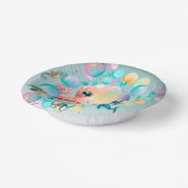 ガールズアンダーザシーバースデーパーティー用品 ペーパーボウル (傾斜あり)